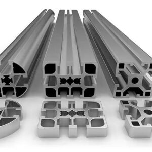 5050 aluminum extrusion 50x50 T-slot profile