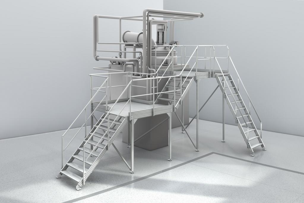 20120 aluminum extrusion for machine frame and automation fixture