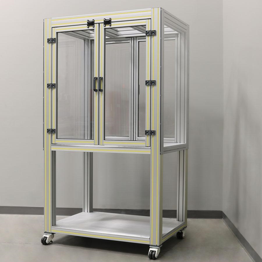 20120 aluminum extrusion used for modular workstation frame
