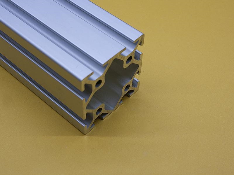 2040 aluminum extrusion cross section 20x40 profile