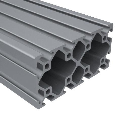 2040 aluminum extrusion 20x40 T-slot profile