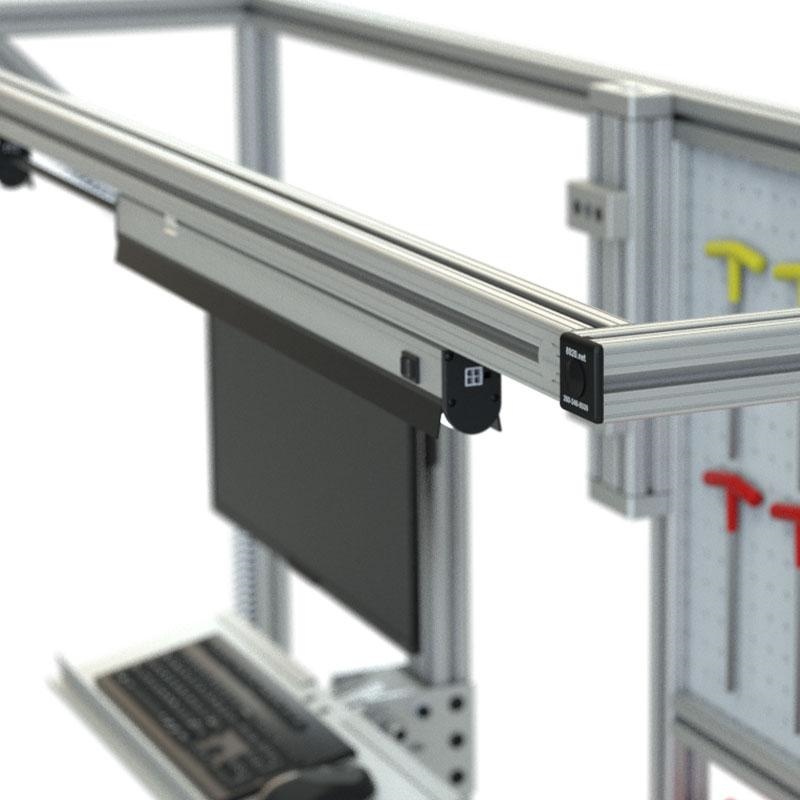 2040 aluminum extrusion for machine frame and automation fixture