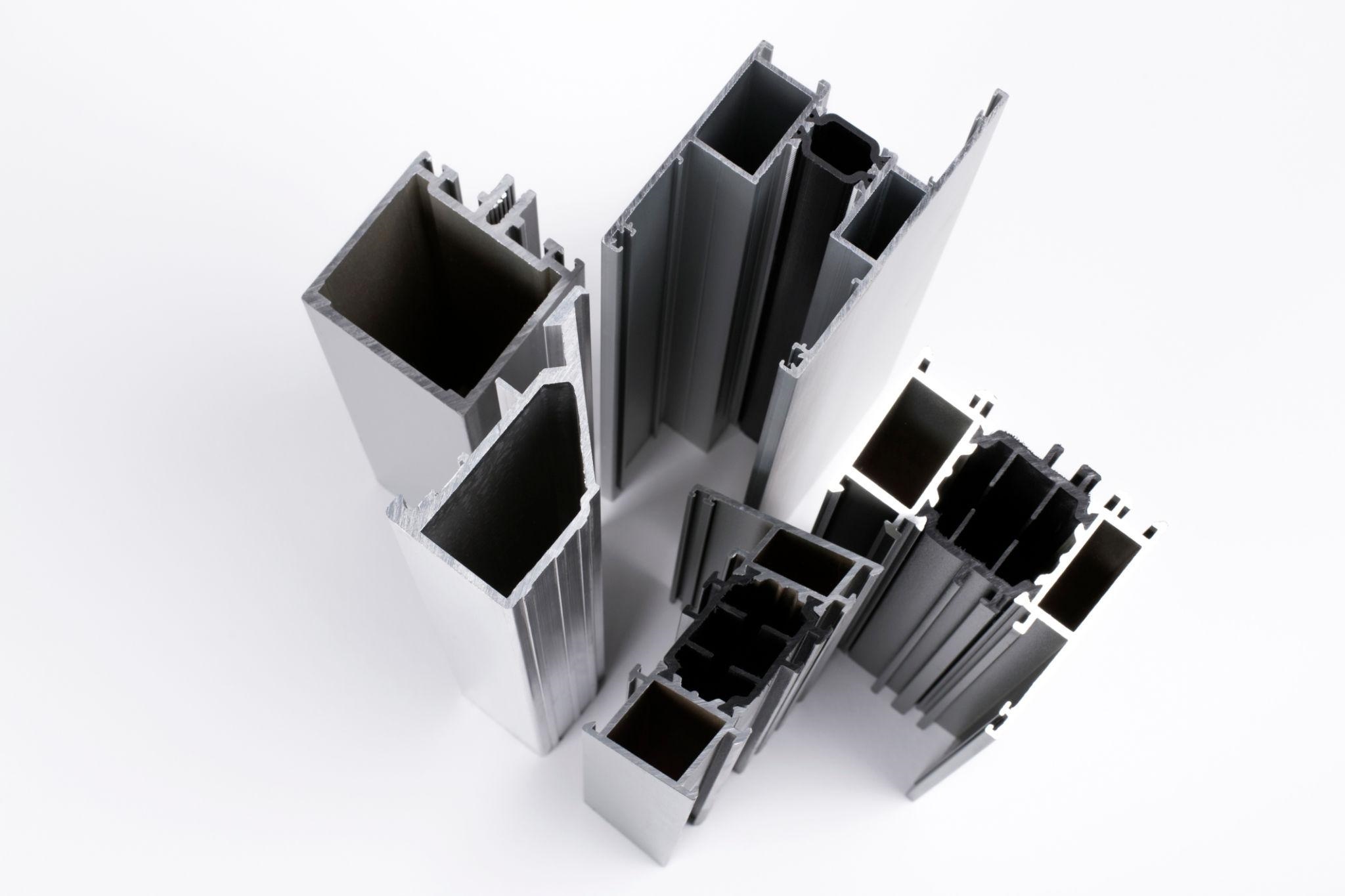 2060 aluminum extrusion cross section 20x60 profile