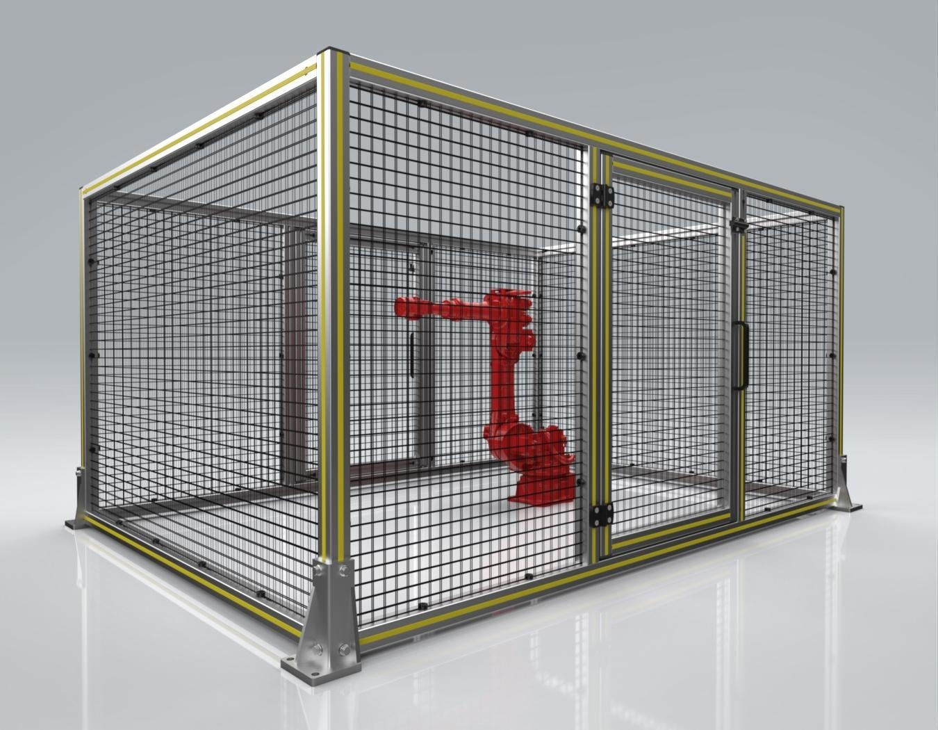 2060 aluminum extrusion for machine frame and automation fixture