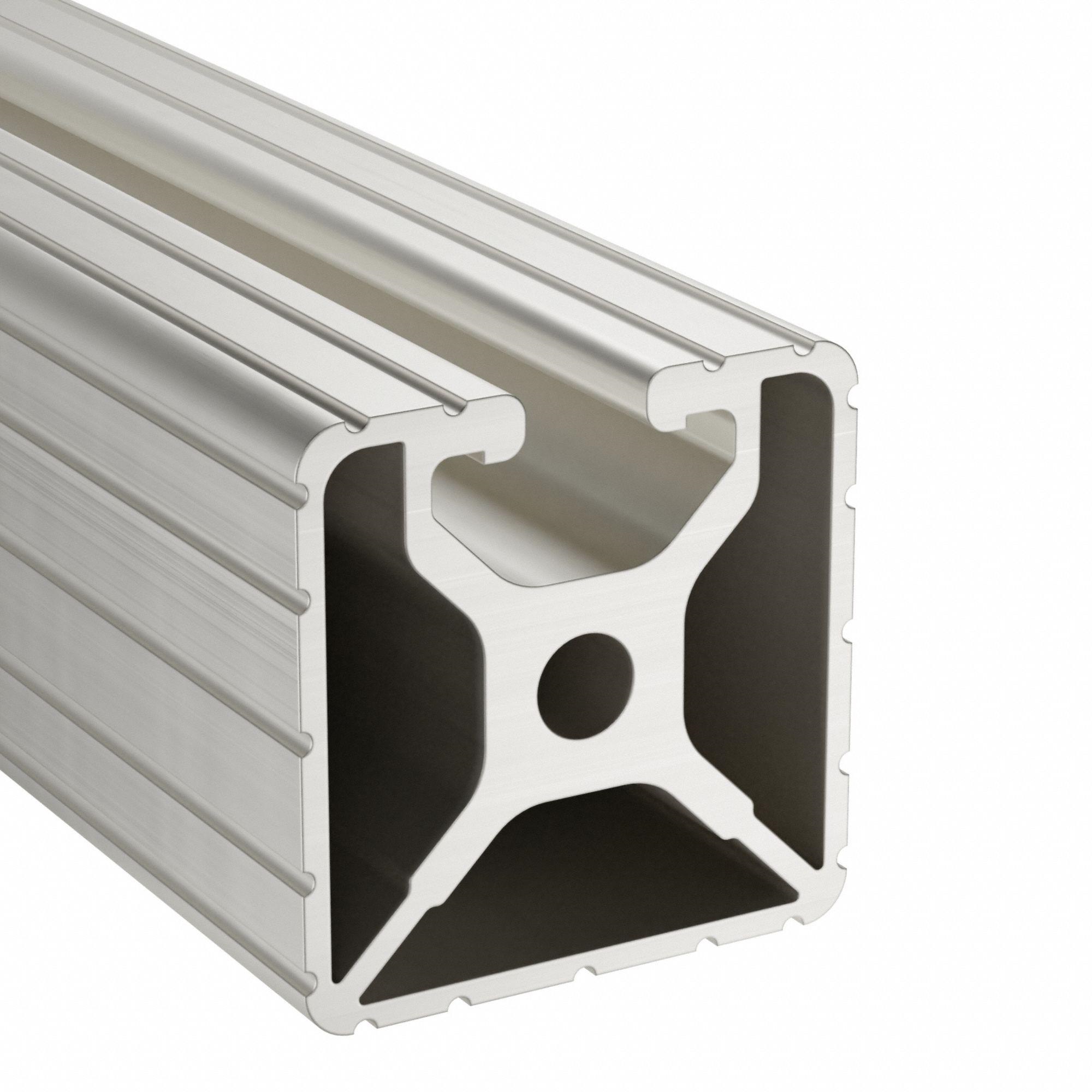 2080 aluminum extrusion cross section 20x80 profile