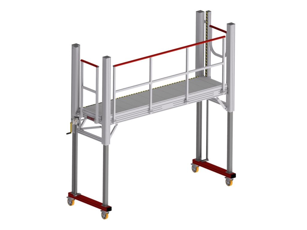 3060 aluminum extrusion for conveyor support frame