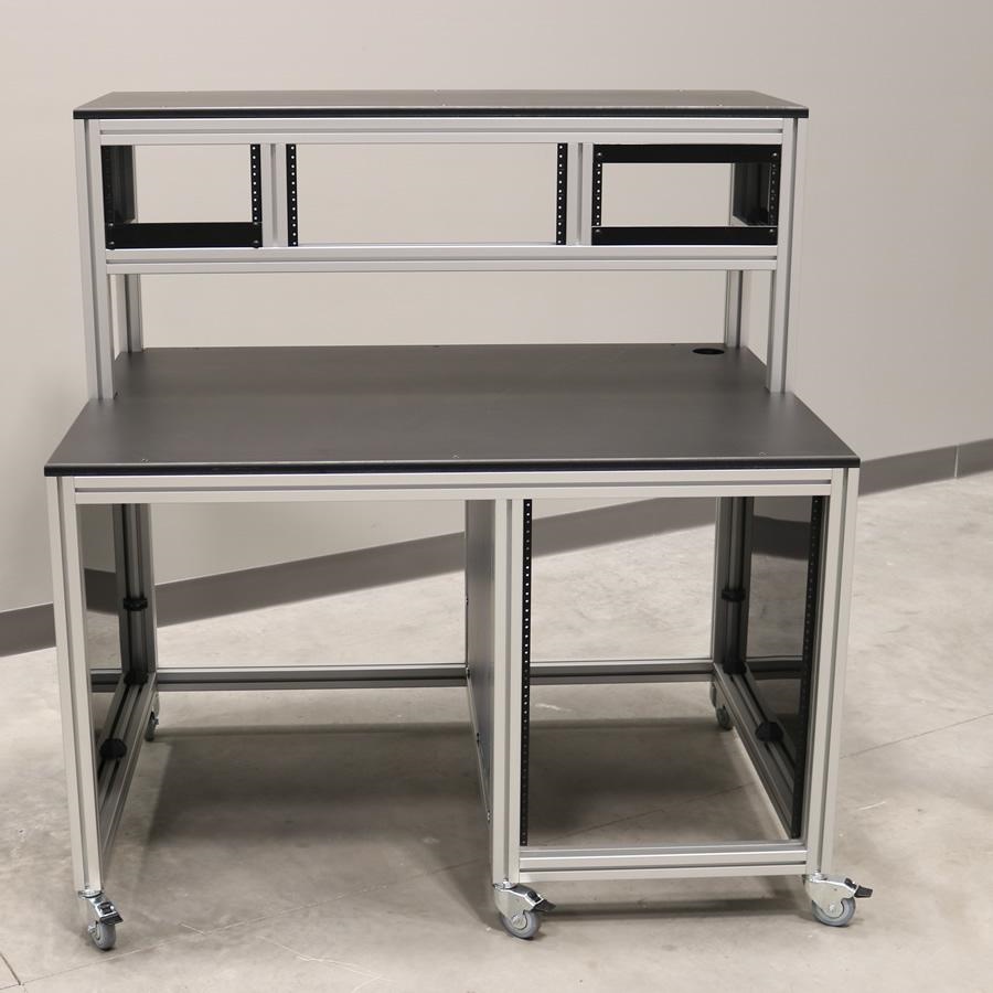 3060 aluminum extrusion used for modular workstation frame