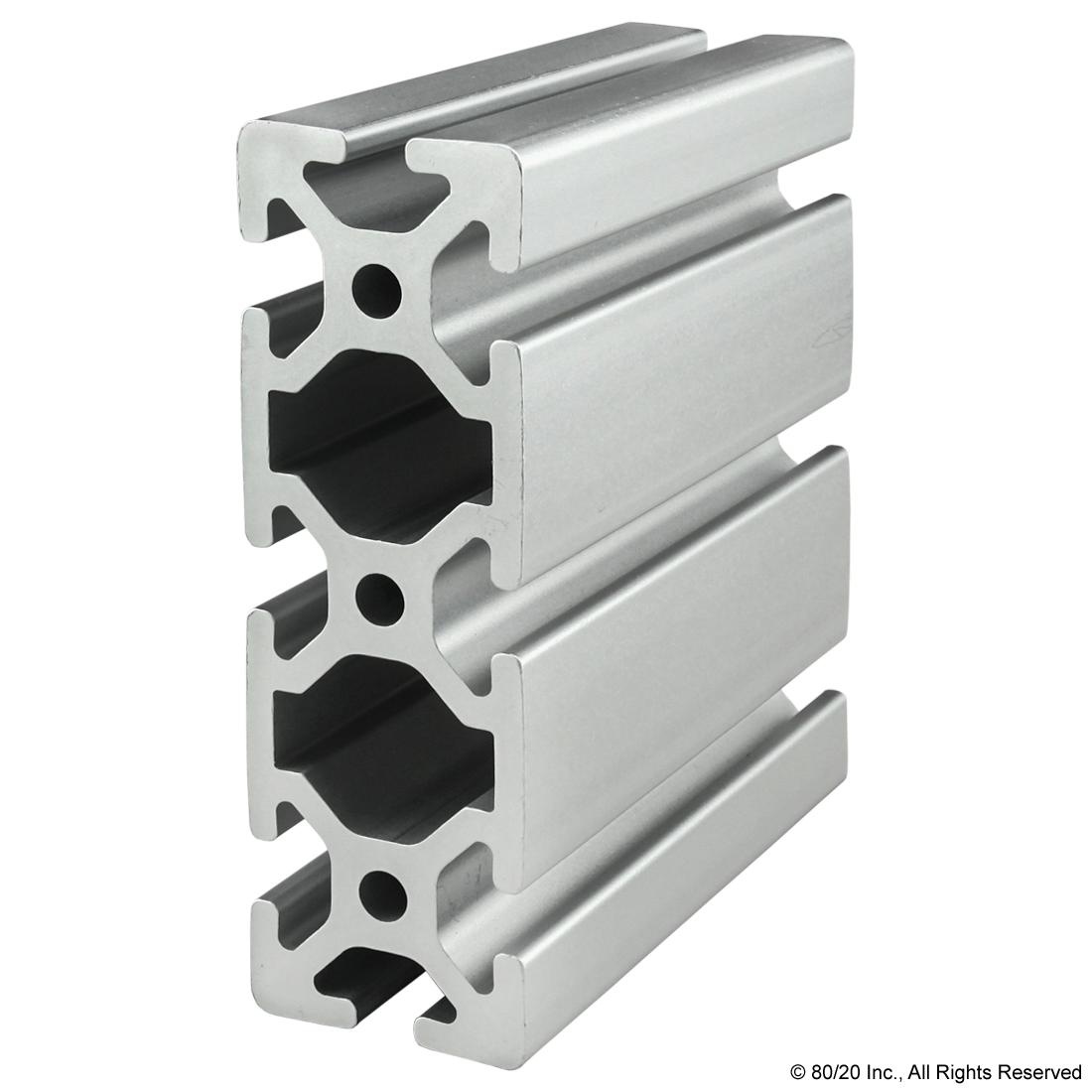 40120 aluminum extrusion 40x120 T-slot profile