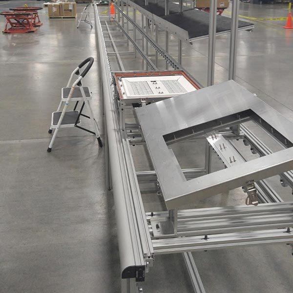 4060 aluminum extrusion for machine frame and automation fixture