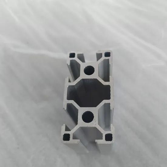 4060 aluminum extrusion cross section 40x60 profile
