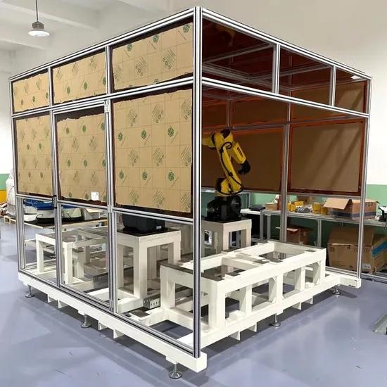 4060 aluminum extrusion used for modular workstation frame