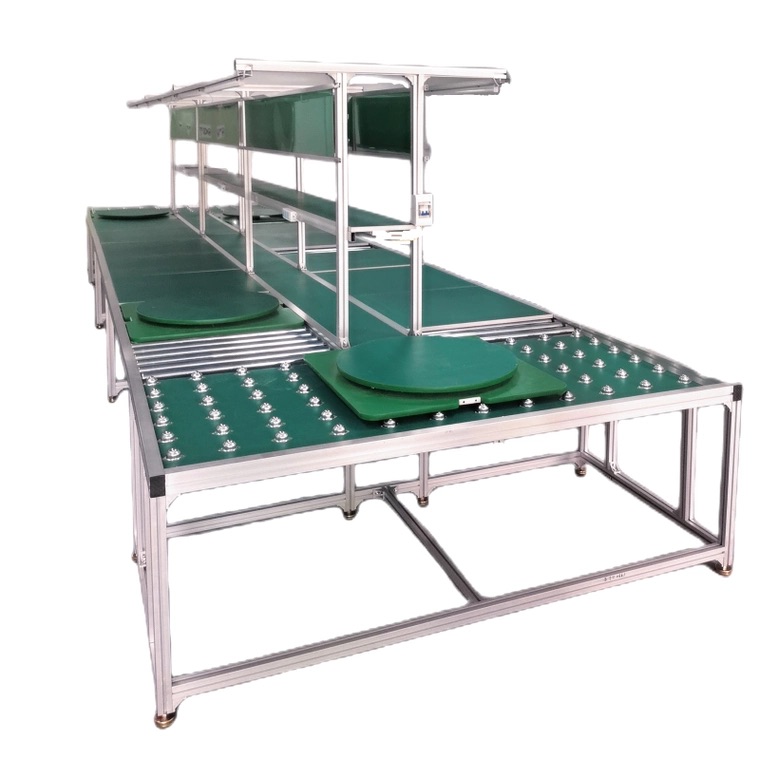 aluminum-profile-conveyor-workstation