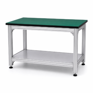 standard aluminum workbench T-slot industrial table