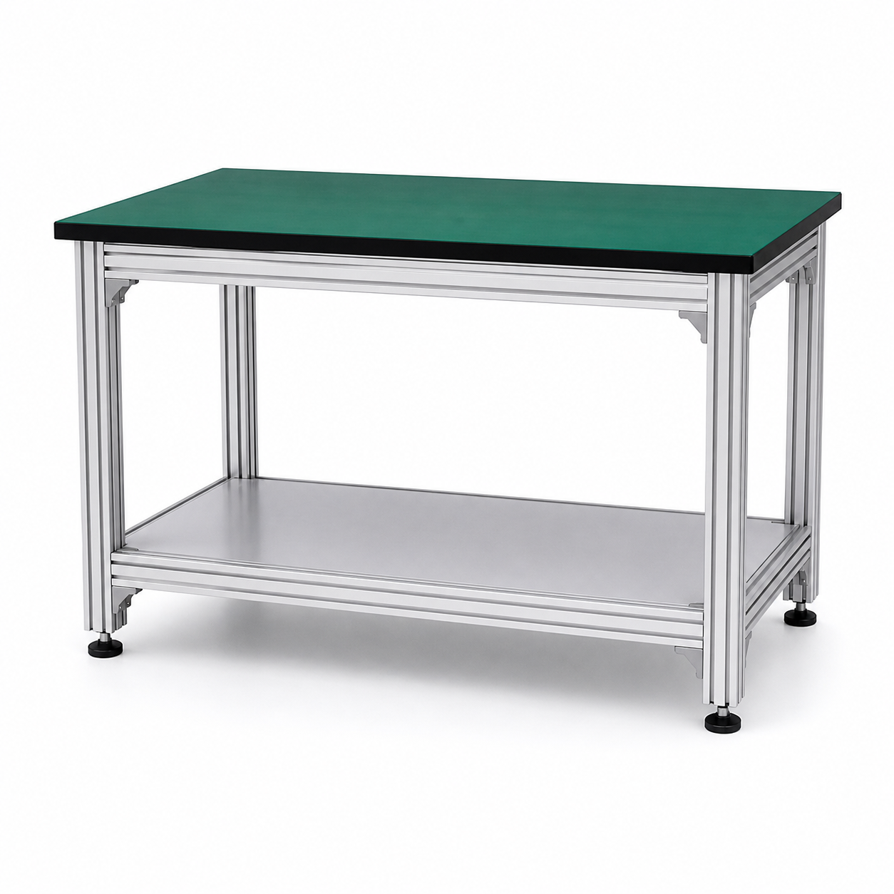 standard aluminum workbench T-slot industrial table